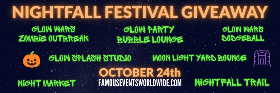 Nightfall Festival Ultimate Giveaway!